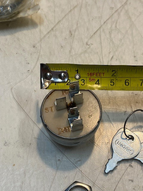 2 Quantity of INDAK Ignition Switches with Keys 70241965V (2 Quantity)