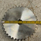 SS60B34 Roller Chain Sprocket 34 Teeth 32mm Bore 8-1/2" Diameter