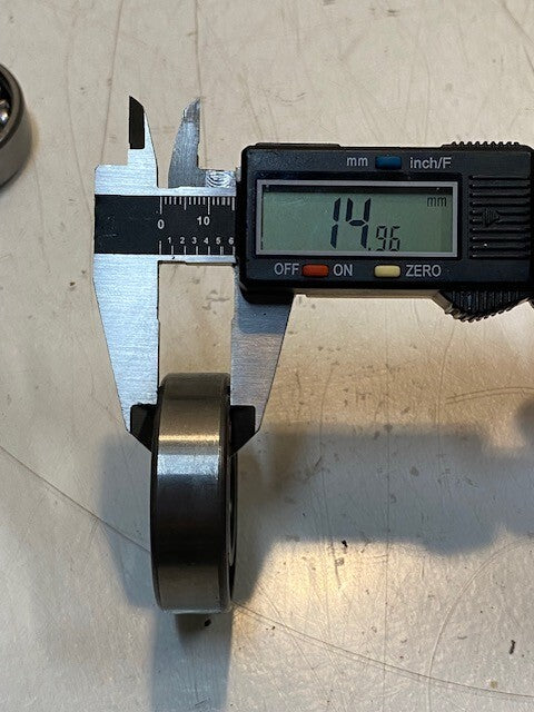 5 Quantity of NSK Bearings 6205 | 52mm OD 25mm Bore 15mm Thick (5 Quantity)