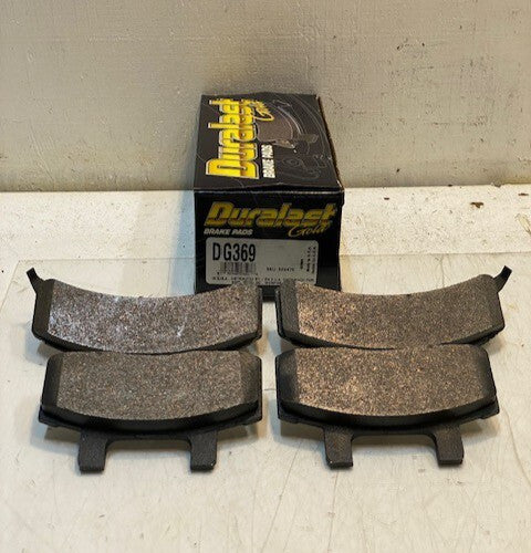 Duralast DG369 Gold Semi-Metallic Brake Pad Set of 4