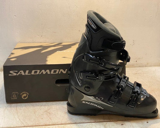 Salomon Performance 5.0 Size 27.0 US 9 UK 8 1/2 Black Ski Boots Flex 65-70