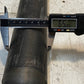 Roller Center Punch Rope Socket 15" Long 65mm OD 26mm ID Bore