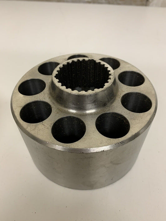 Plumbing HPR Series Hydraulic Pump Cylinder Block 9 Bolt 24 Teeth