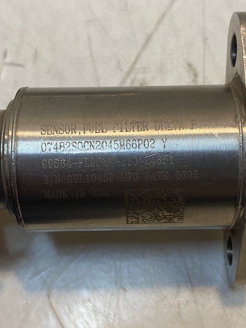 2 Qty of Delta P Fuel Filter Sensors 3J135 | HIRELCO 34222 | GUL1016P (2 Qty)