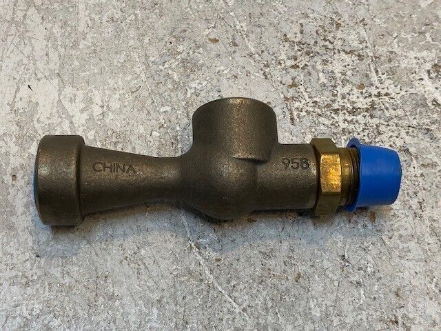 Jet Pump Valve 3/4 | 958 | 6-1/4" Long 2" Tall 40mm OD Bore