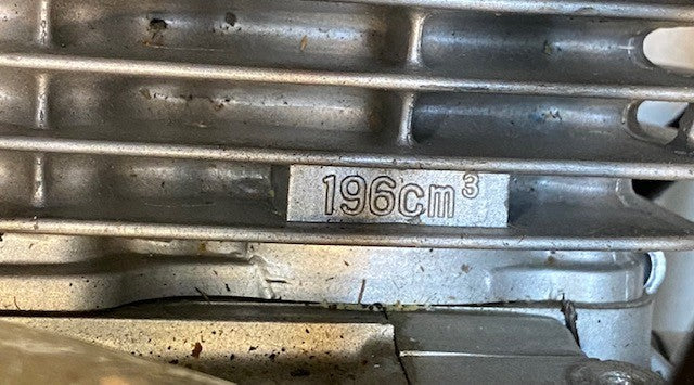 Redcat CQ163FML04000107 Engine Motor 196cm - SEE DESCRIPTION