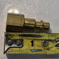 21 Quantity of Foster 11-3B 1/4" Male Quick Connect Couplers 1/4" FPT (21 Qty)