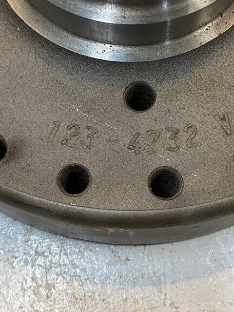 Drum Axle Differential Housing 123-4732 | 60mm Bore 46 Teeth 9-1/2" OD