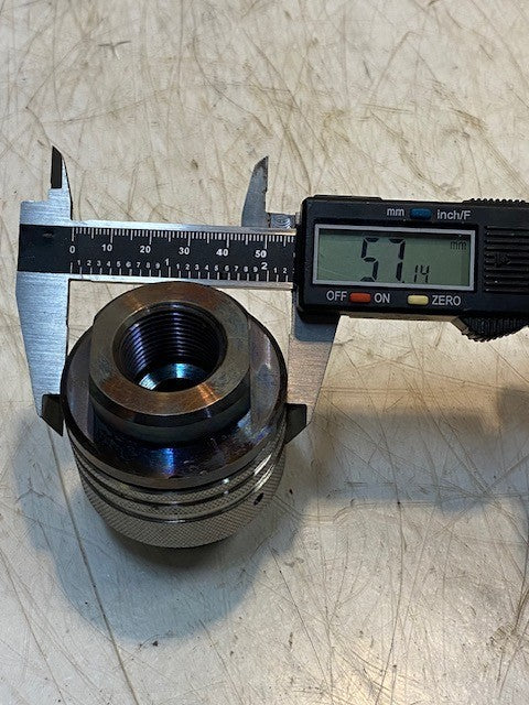 Twis-Lok Quick Connect Hydraulic Pneumatic Coupling 1" NPT 15K PSI JS 23x57x69mm