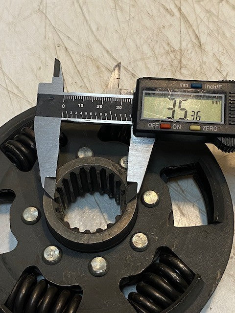 Luk Torsional Damper Clutch Drive Plate 328044810 | 61305 | 19-Spline 5-3/4" OD