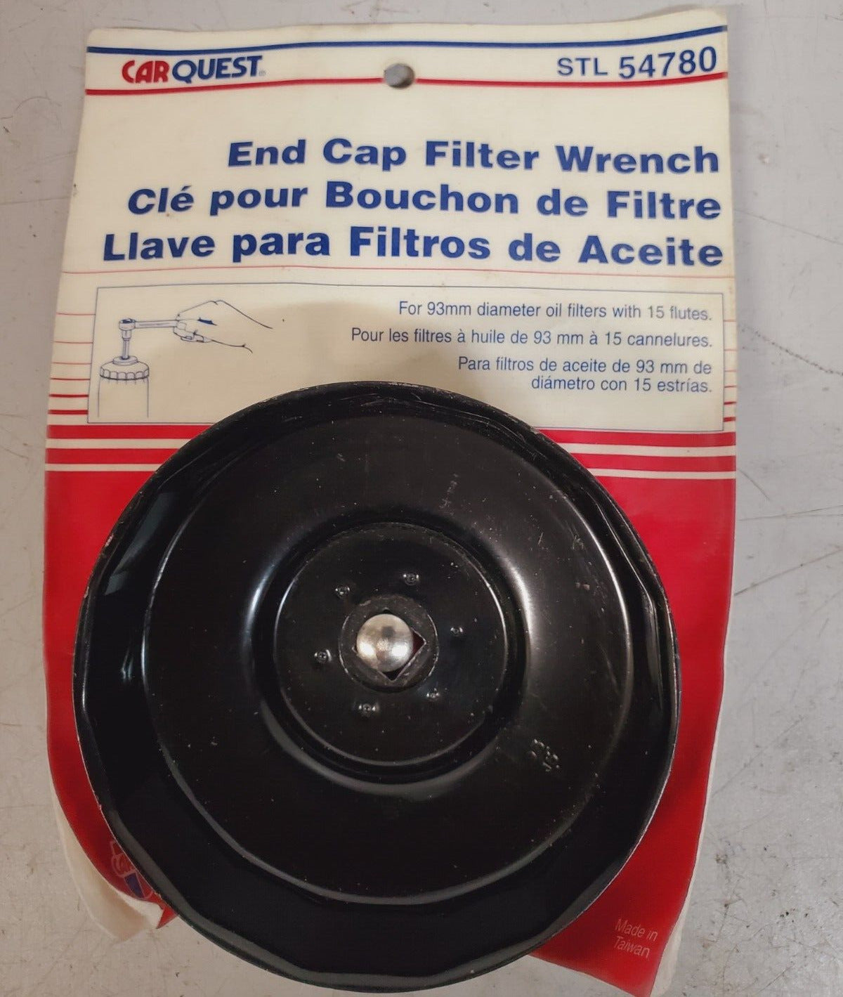 3 Qty. of Mix Carquest End Cap Filter Wrenchs STL 54720 | 54760 | 54780 (3 Qty)