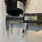 Apache 2" Part D Female Cam & Groove Polypropylene Adapter w/ 2 Part F Couplings