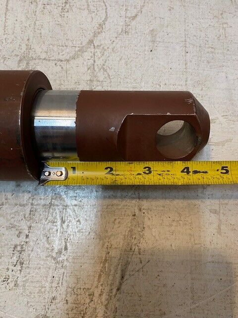 Hydraulic Steering Cylinder 21-1/2" Long 73mm OD 4-1/2" Shaft 26mm Bore