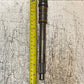 Billet Input Shaft 9-1/2" Long 31-Spline 25mm Thread 22-Spline 19mm Thread