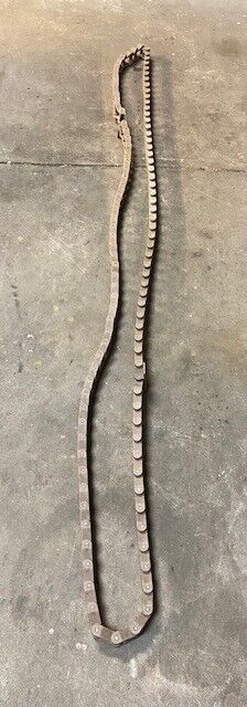 Rexnord REX-NH45 Conveyor Chain 14 Foot Loop