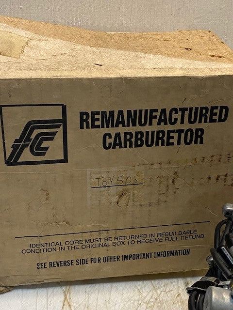 Remanufactured Carburetor TOY505 for Toyota Pickup Engine Carburetor