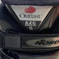 Nordica Exopower Trend 07 Black Ski Boots Size 27.0 | 310mm | 270-275