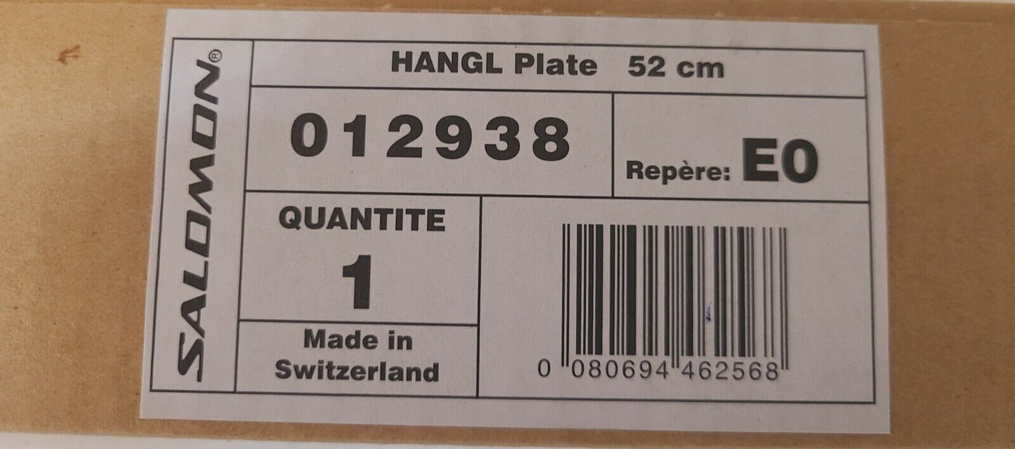 2 Quantity of Salomon Ski Hangl Plates 012938 (2 Qty)