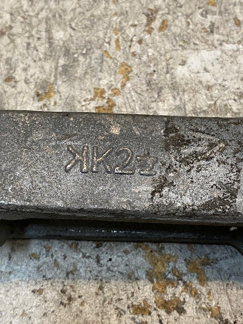 Clevis End CMI 6-1/2" Long 17mm Thread 24mm Bore