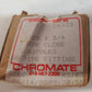 6 Qty. of Chromate Union | Pipe Close | Duty Brass 54756 | 54339 | 58369 (6 Qty)