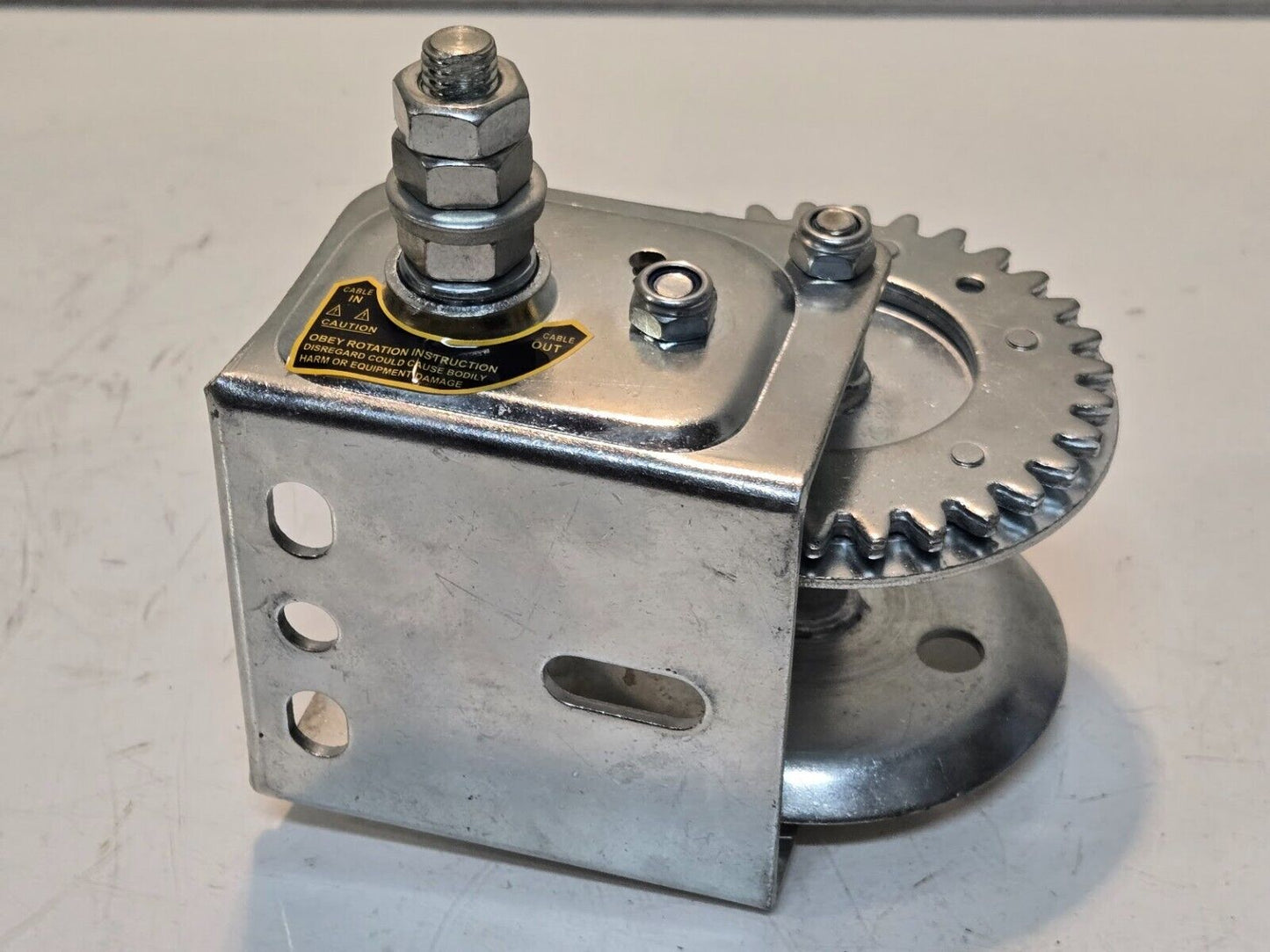 3 Quantity of HWD-600 Work Winch 600lbs Capacity 3-1/2"x3-3/4" Base (3 Quantity)