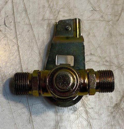 Brass Heater Control Valve 0028-03 | 19mm Thread HVAC Coolant Flow Valve
