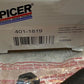 Spicer Steering Tie Rod End 401-1819 | U035AL | 2698523 | QHT9G | 111027901