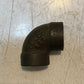 40 Quantity of FLACC 300 90-Degree Elbow Pipe Fittings AAR 1/4 | 11mm ID (40 Qty