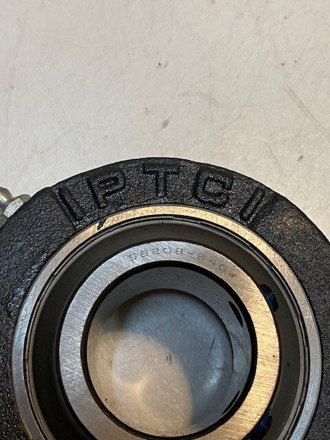 IPTCI 2-Bolt Flange Bearing FL208D SB208-24GW 38mm Bore 13mm Bolt Holes