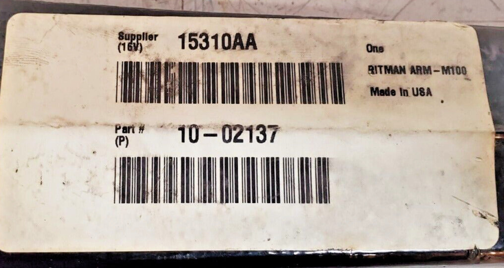 Peterbilt Pitman Arm M100 | 10-02137 | 2585643 | 1002137