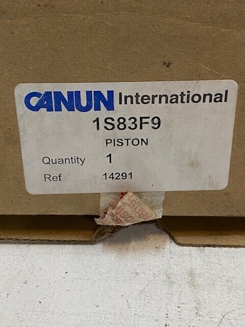 Canun Internation Piston 1S83F9, 14291