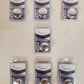 7 Quantity of Sloan Stop Caps H-1009-A  (7 Qty)