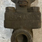 B-ELM | A105N | BFHD | 1/2 800 Forge Steel Rising Stem Gate Valve - USED