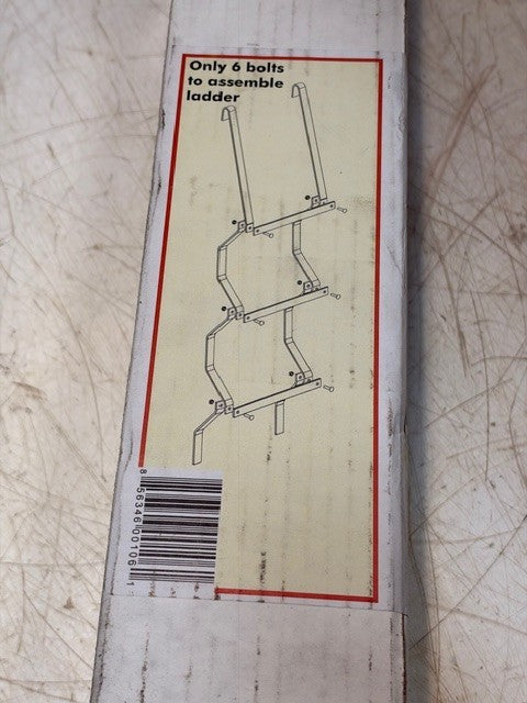 Adjust-A-Grate WWL Window Wells Aluminum Escape Ladder 4 to 5 ft Deep