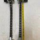 3 Qty of Manual Chain Hoists w/ Mounts 13" Chain (3 Quantity)