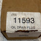 Pack of 10 Oil Drain Plugs 5.8 | 11593 14mm Thread 28mm OD 11mm End