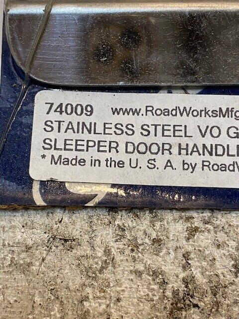 Roadworks 74009 Stainless Steel VO GEN2 VN/VT Sleeper Door Handle