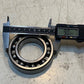 Nachi 6210C3 Single Row Deep Groove Radial Ball Bearing 50x90x20mm
