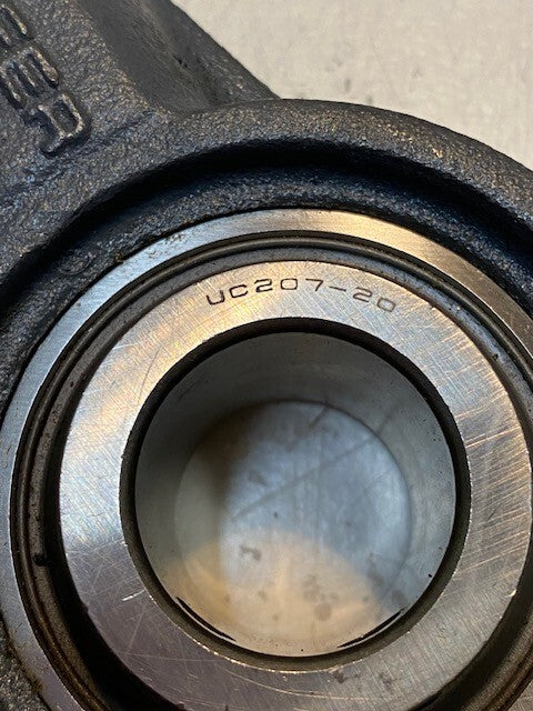 Peer Screw Conveyor Hanger Support Bearing HA207 UC207-20 SS207 | 32mm Bore