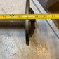 Drive Axle Shaft TT6-Q-1161AZK | B110-9 | 39" Long 46-Spline 57mm Shaft OD