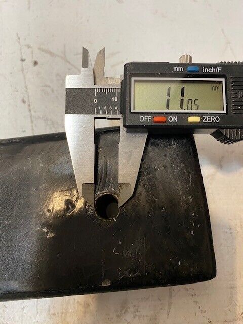 Triple Bagger Bumper Counter Weight 22-1/2" Long 3" Wide 2-1/2" Tall