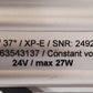 Barthelme Linear Luminaire Anodised Aluminium Outdoor 501mm 63543137 | 2492/10
