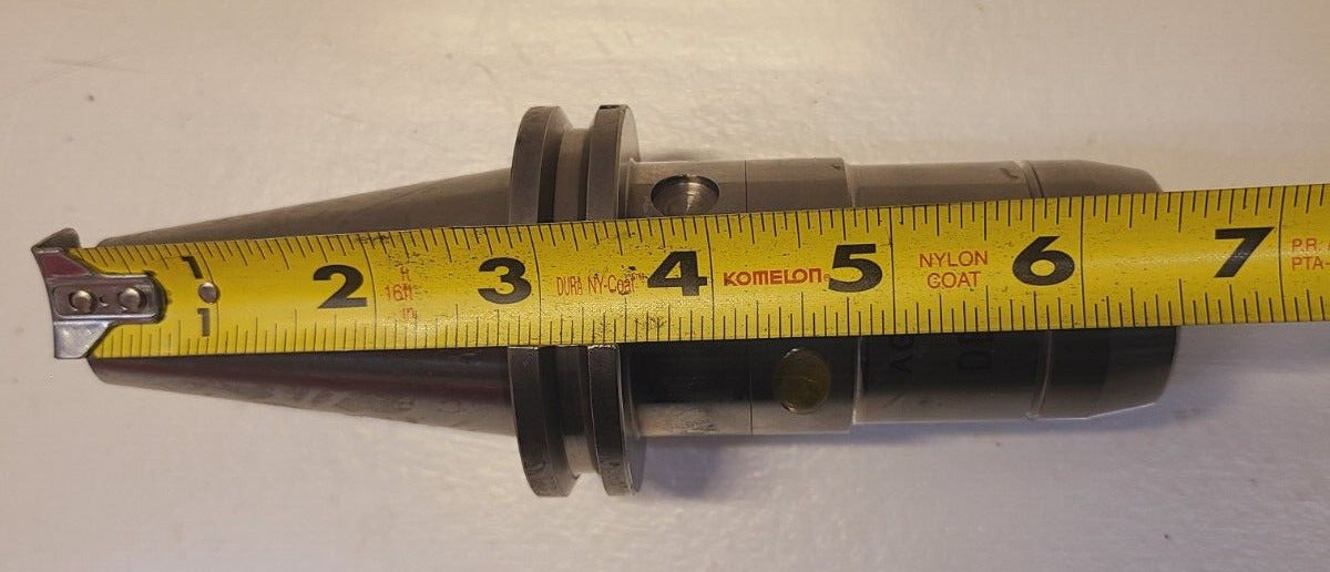 Dellner Tools DT Hydraulic End Mill Holder CAT40B-D20-101 | AG029