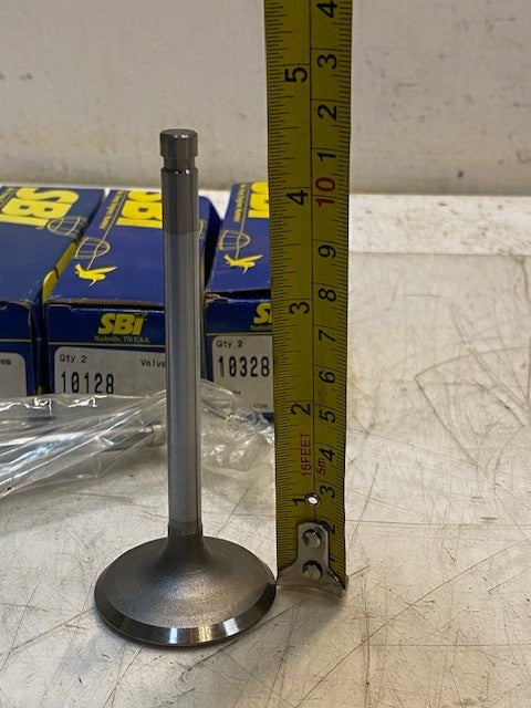 5 Quantity of SBI Engine Exhaust Valves 10128 Pack of 2 (10 Pieces Total)