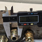 Hydraulic Manifold C73 30 with 2x 3/4" Flare Adapters