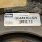 Haldex GG4591DXQR Drum Brake Shoe Dexter 40-174