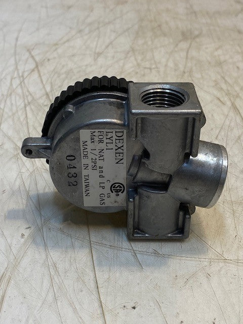 Fire Magic Dexen LYL1 0432 | 3-Hour Automatic Timer Gas Shut Off Valve 1/2 PSI