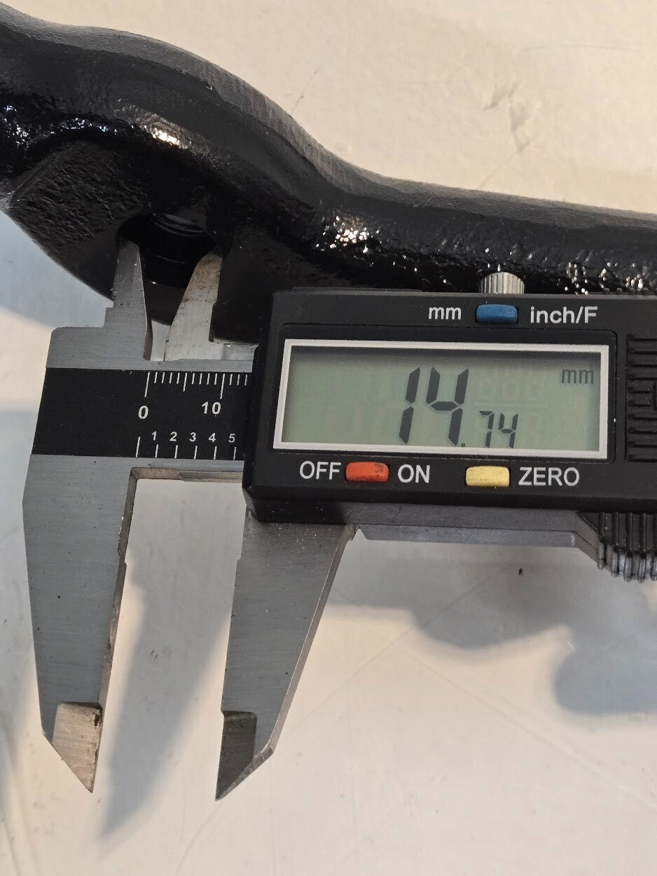 EXCDS1049 Steering Center Link | 25" Long | 10.4mm Diameter Bolts | 16.6mm Nuts