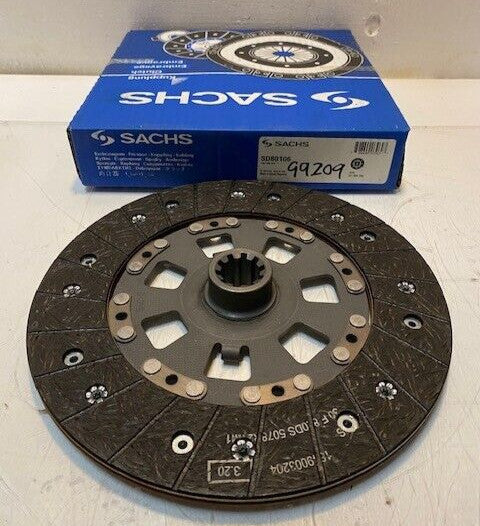 Sachs SD80106 Clutch Friction Disc 1864098033 | 29mm Bore 9-3/8" Dia.