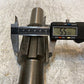Gear Shaft 6-Spline 15-1/2" Long 55mm OD 38mm End 35mm ID
